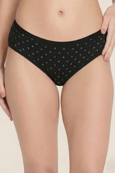 Zivame Regular Rise Full Coverage Hipster Panty  (Pack of 3) - Multicolor — image 6